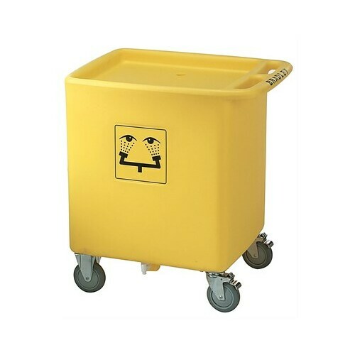Bradley S19-399 On-Site Waste Cart
